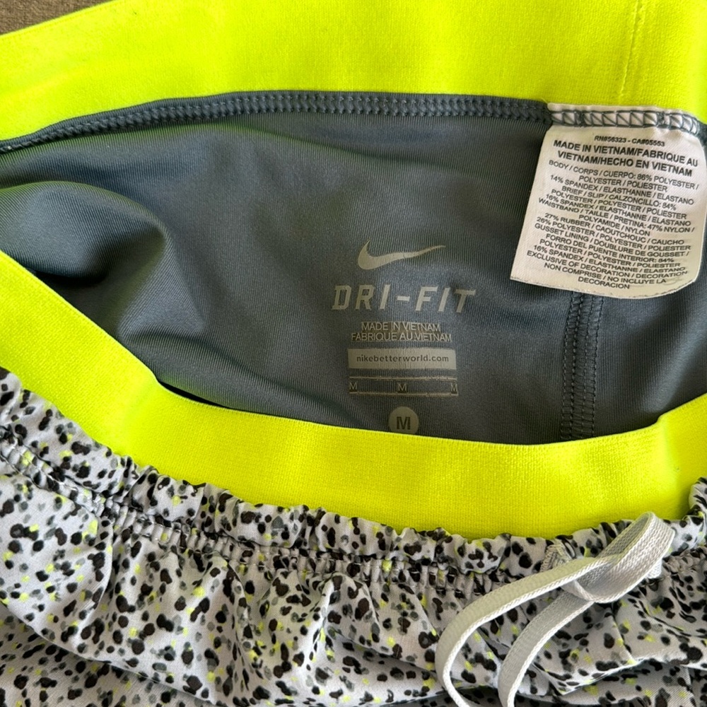 Nike running shorts